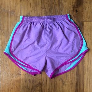 Purple Nike Shorts (Dri-Fit Tempo)